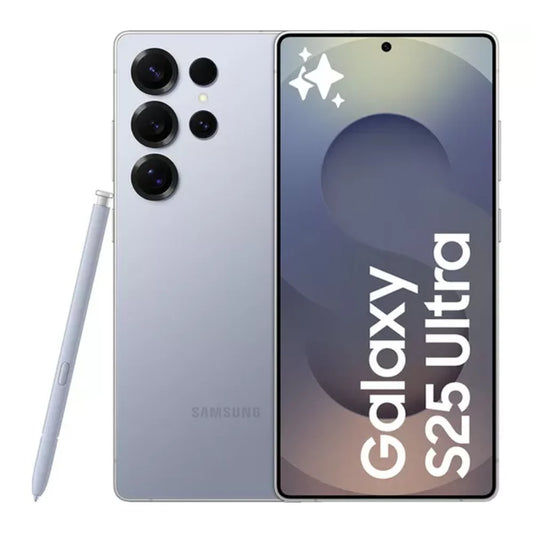 SAMSUNG Galaxy S25 Ultra - 512 GB, Titanium Silver Blue