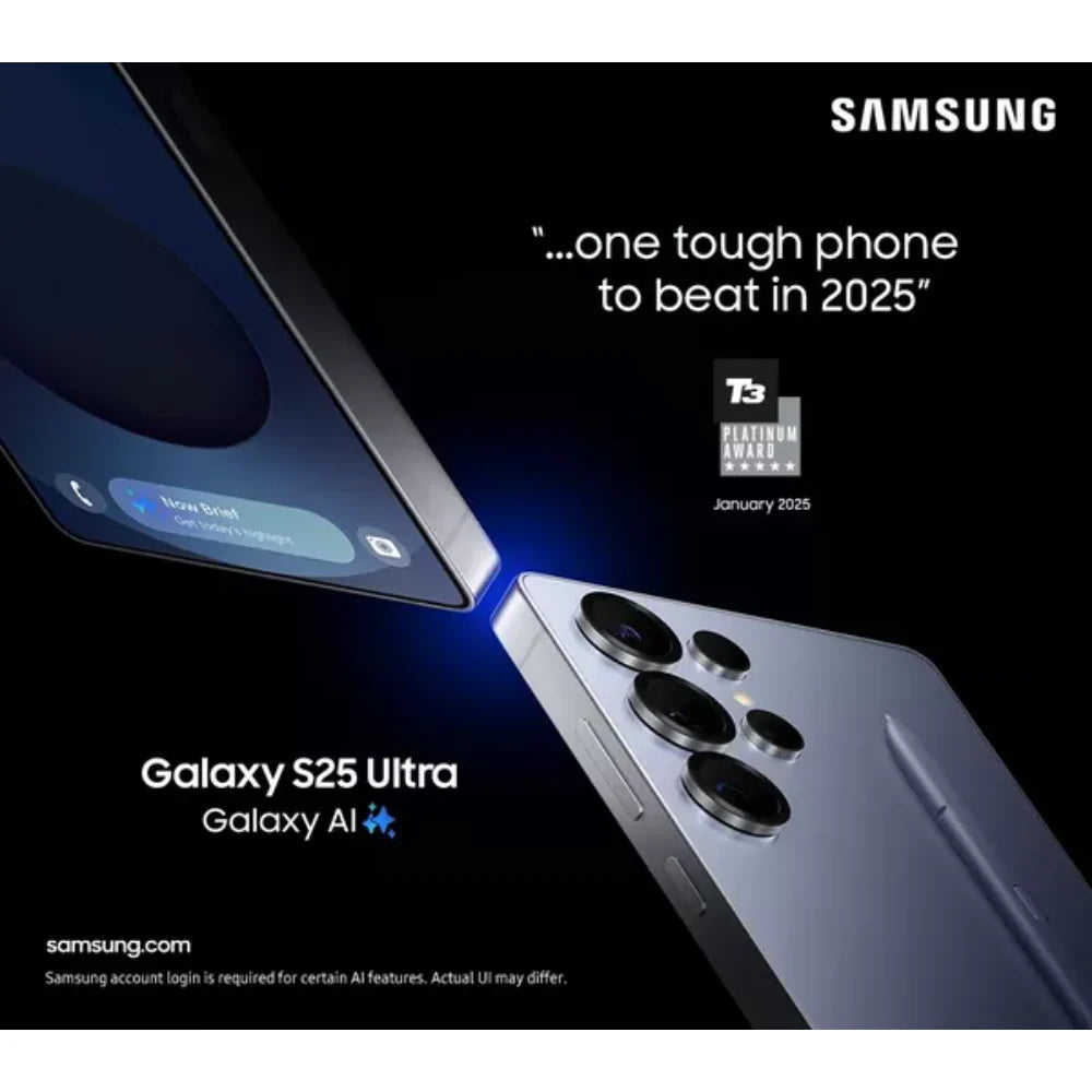 SAMSUNG Galaxy S25 Ultra - 512 GB, Titanium White