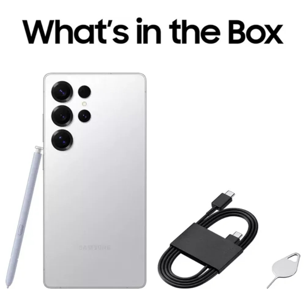 SAMSUNG Galaxy S25 Ultra - 512 GB, Titanium Silver Grey