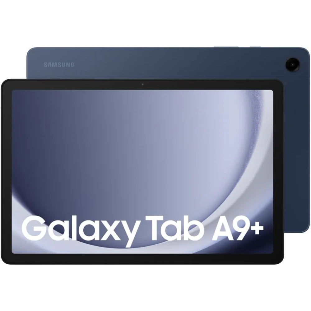Samsung Galaxy Tab A9+ Android Tablet, 128GB Storage, Large Display, 3D Sound, Navy