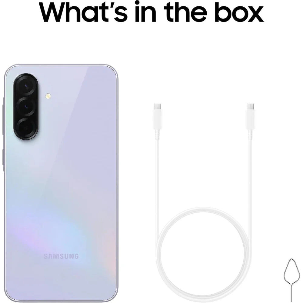 Samsung Galaxy A36 5G – 128GB Storage | Awesome Lavender