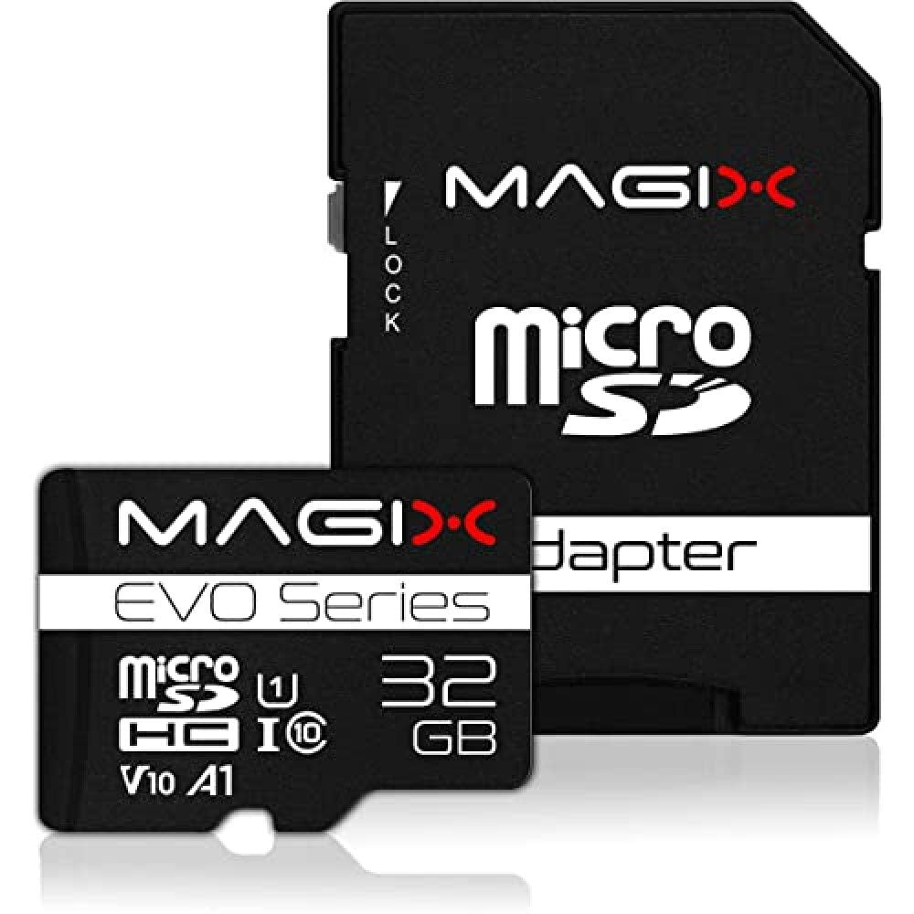 MAGIX - 32 GB - EVO SERIES- A1 V10 -MICRO SD CARD