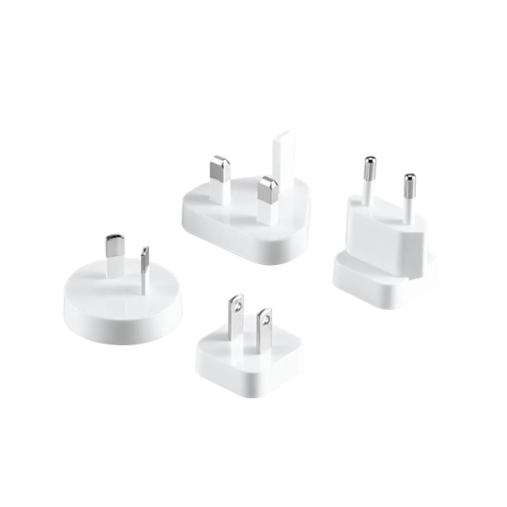 Innergie Fast USB Charging Port Power Travel 10Watt Kit 4 Plugs UK US EU AU