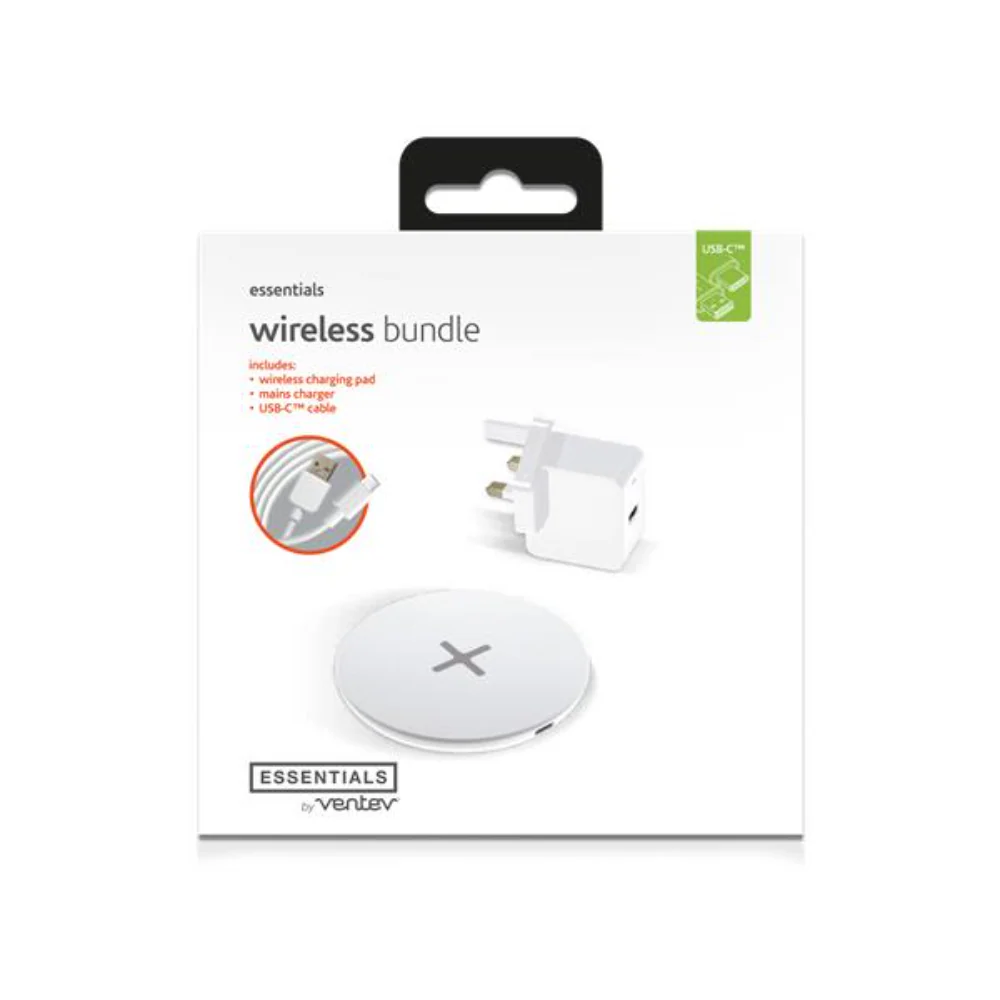 Ventev Essential Wireless Charging Bundle