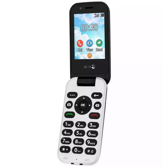 DORO 7030 - FLIP - UNLOCKED -12 MONTHS WARRANTY- 4G