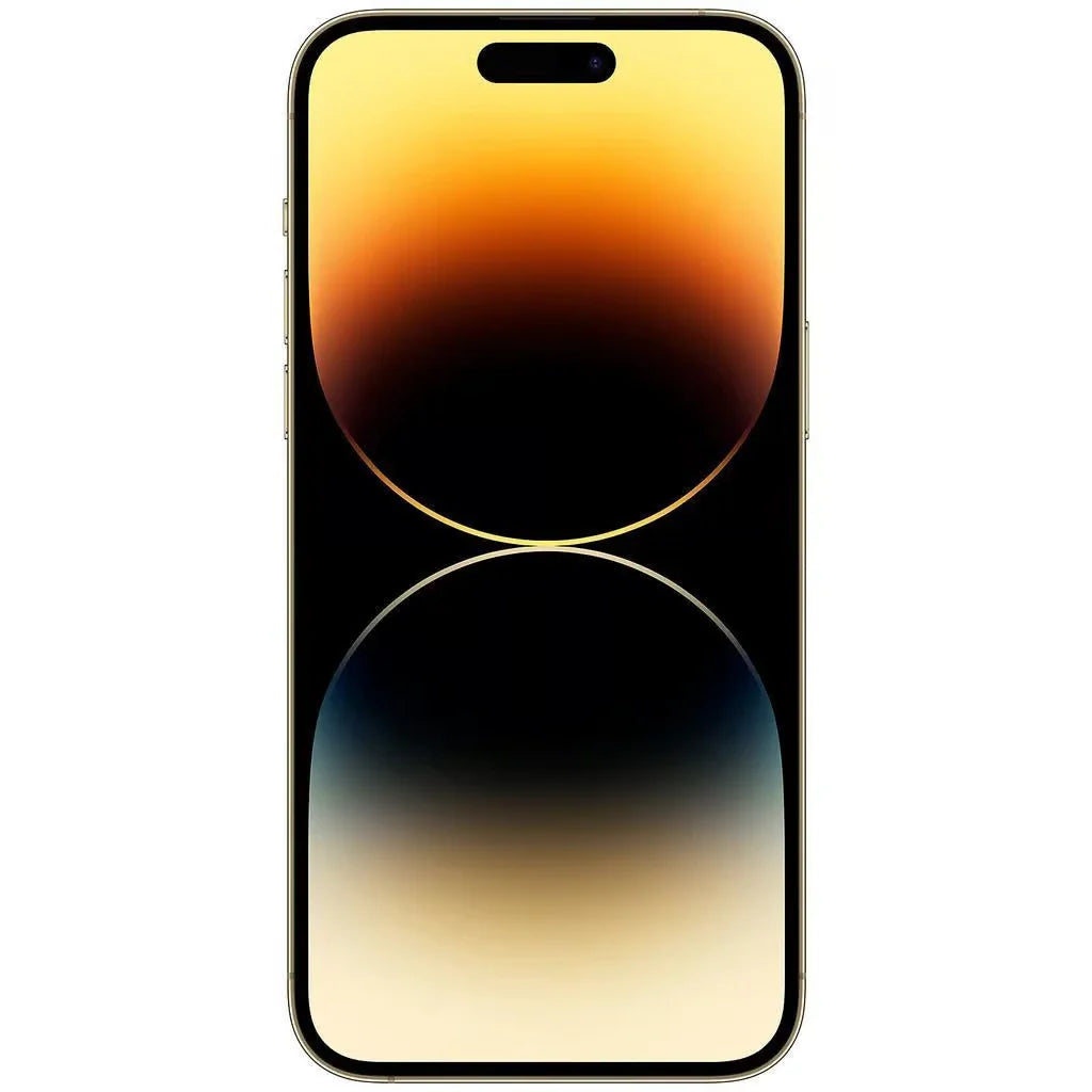 Apple iPhone 14 Pro Max 128GB Gold, Unlocked A. ( one year warranty)