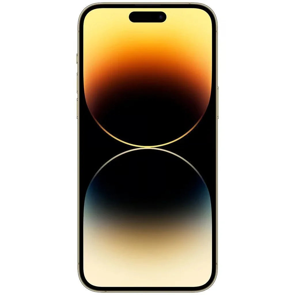 Apple iPhone 14 Pro Max 128GB Gold, Unlocked A. ( one year warranty)
