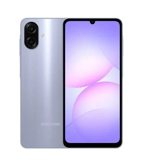 Samsung Galaxy A07 64GB - 4G Dual-Sim Unlocked New Model 2025- Light Violet