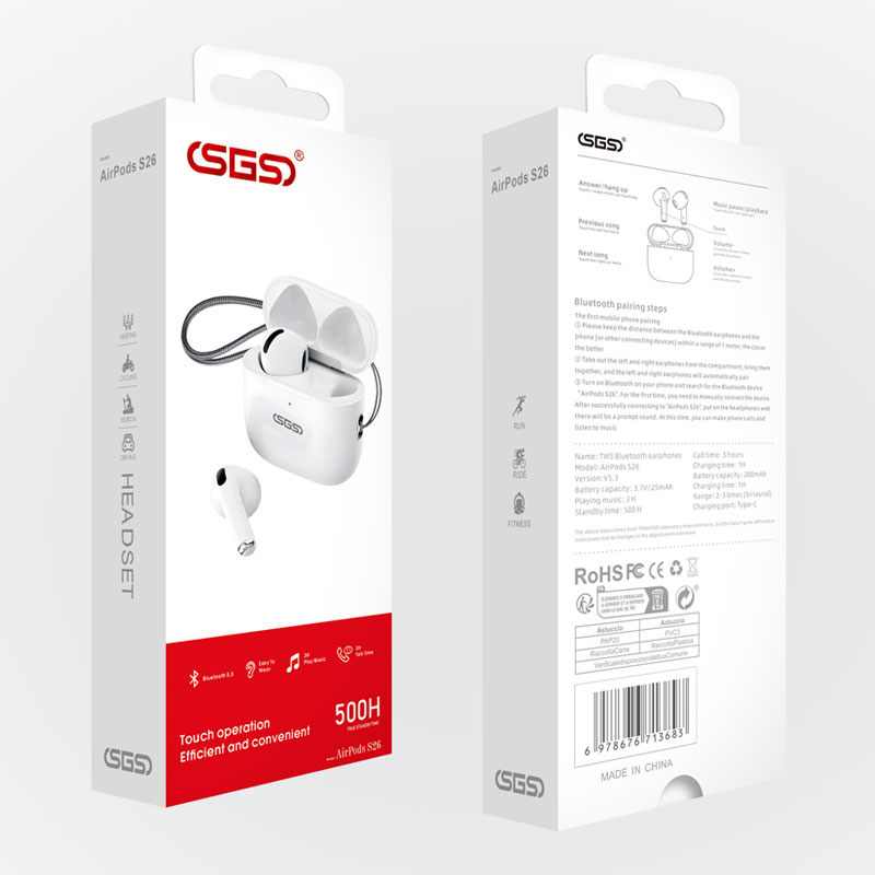 SGS Air Pods 6 touch operation efficient and convenient ( 500H )