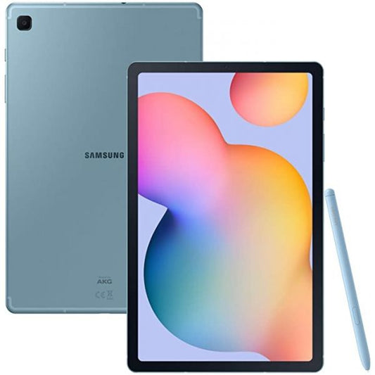 Samsung Galaxy Tab S6 Lite (SM-P613) WiFi  Tablet with S-Pen - 64GB, Angora Blue