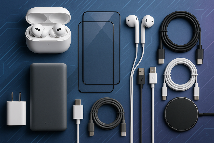 YES LOOK GOOD JUST MAKE SOME PROFESSIONAL GRAFICICAL BACJKGROUND AND REMOVES COVERS FROM THE PHOTO AND ALSO USE HANDFREE IN IT INSTEAD OF CASES