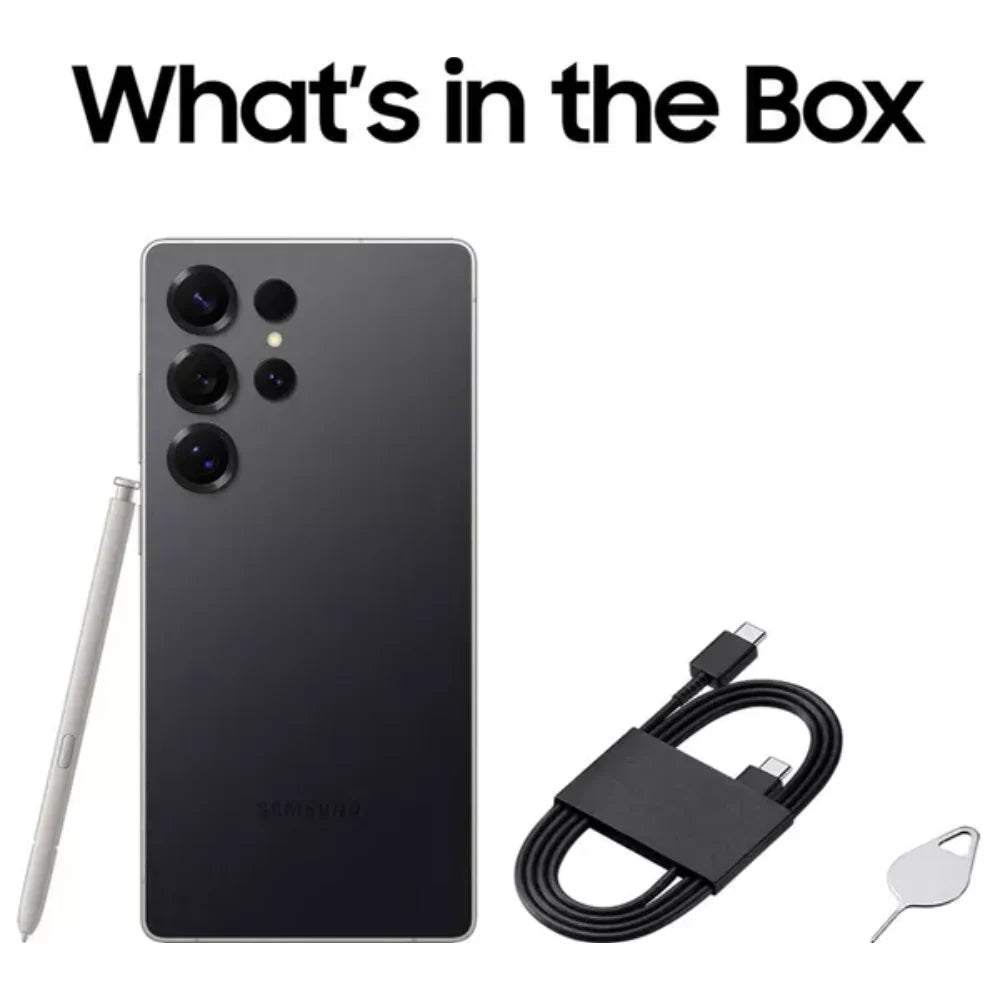 SAMSUNG Galaxy S25 Ultra - 512 GB, Titanium Black