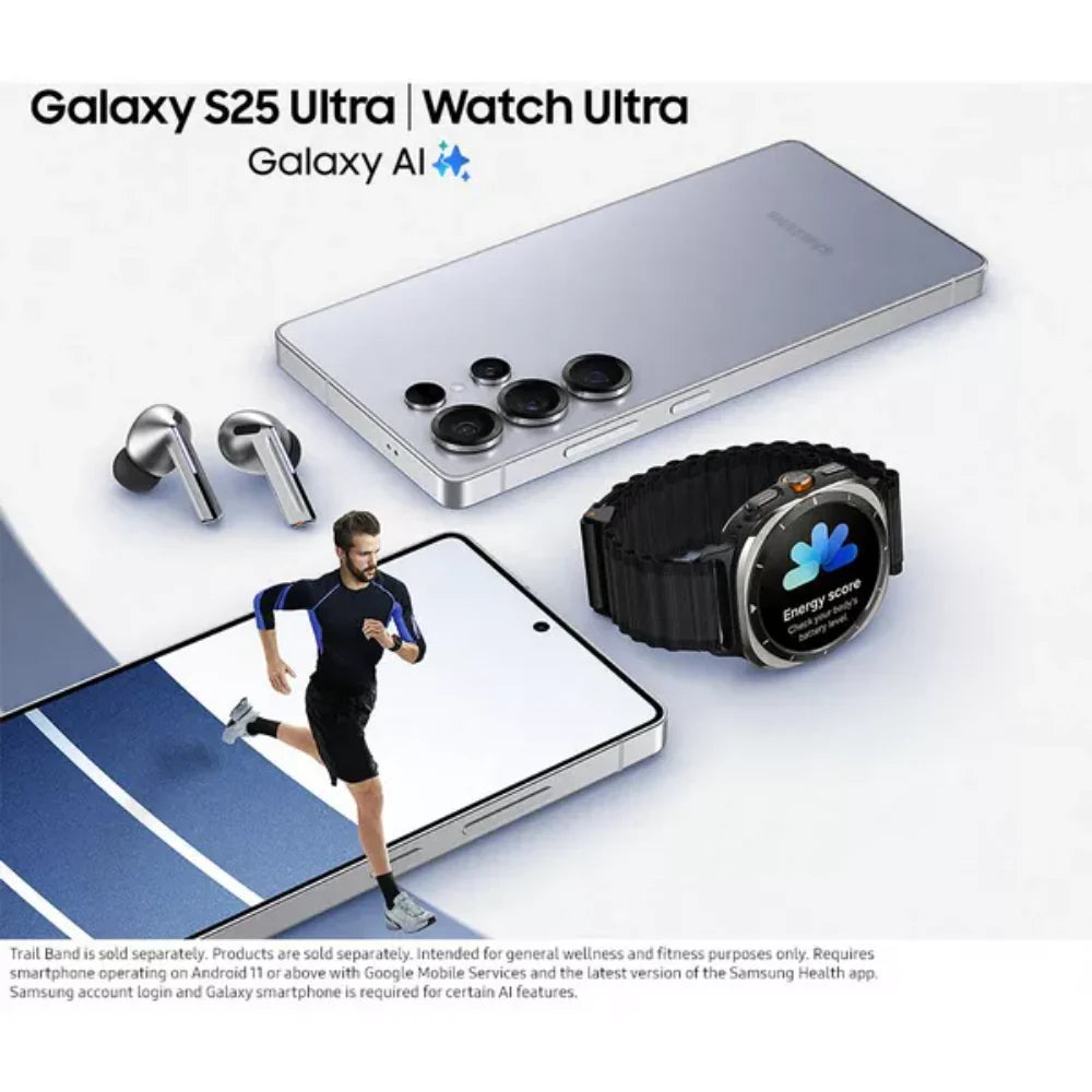 SAMSUNG Galaxy S25 Ultra - 512 GB, Titanium Silver Grey