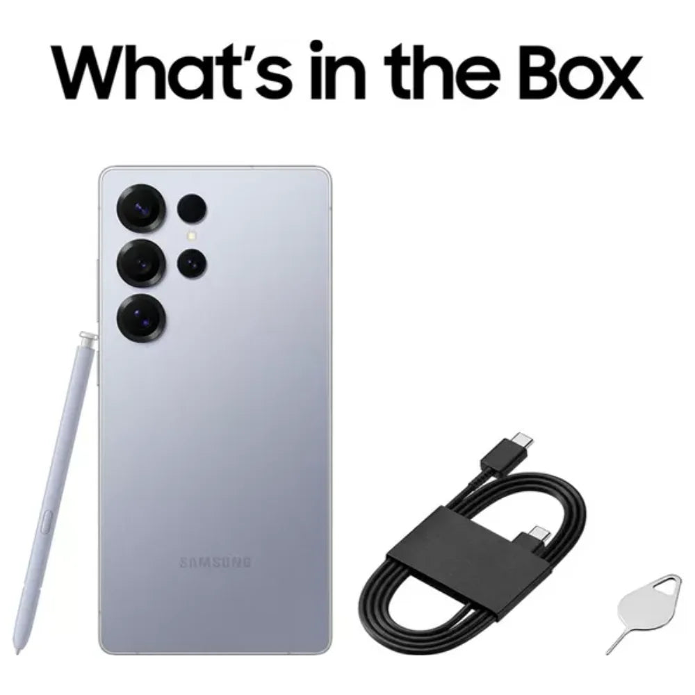 SAMSUNG Galaxy S25 Ultra - 512 GB, Titanium Silver Blue