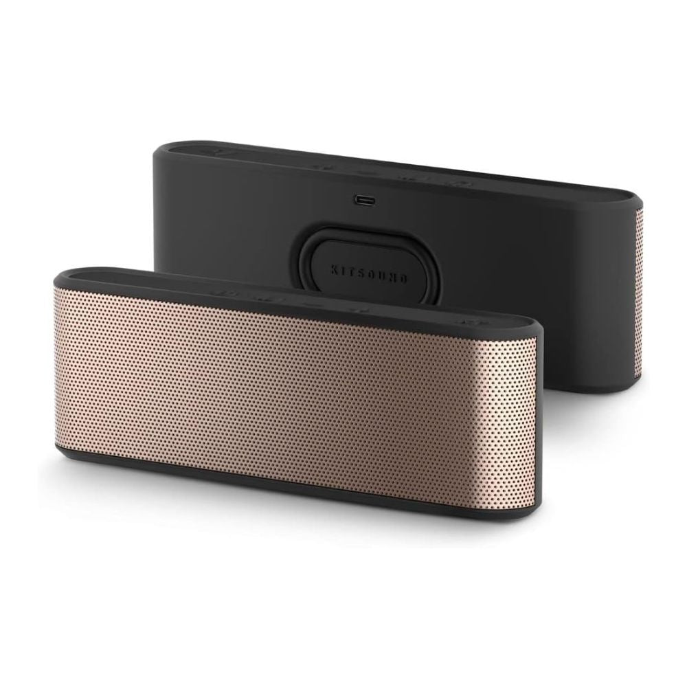 KitSound Boombar 30 Bluetooth Speaker Rose