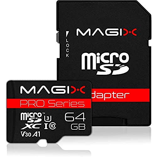 MAGIX - 64 GB - MICRO SD CARD-A1 V30