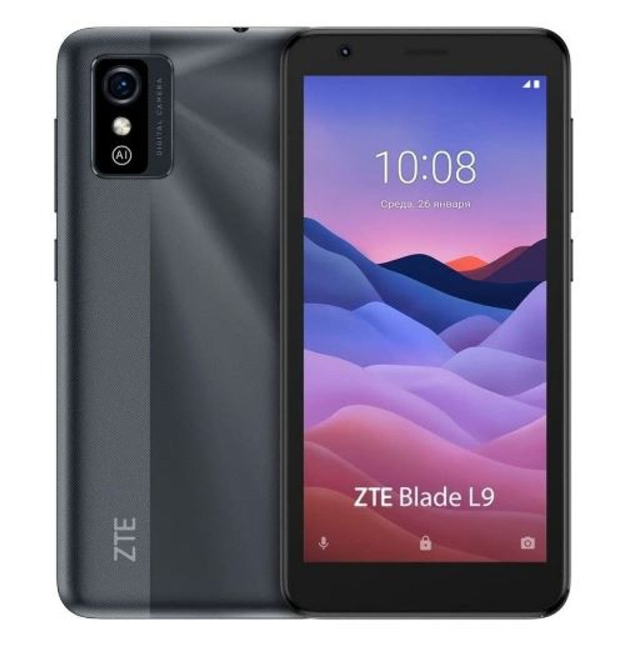 ZTE Blade L9 - 32GB STORAGE - BLACK