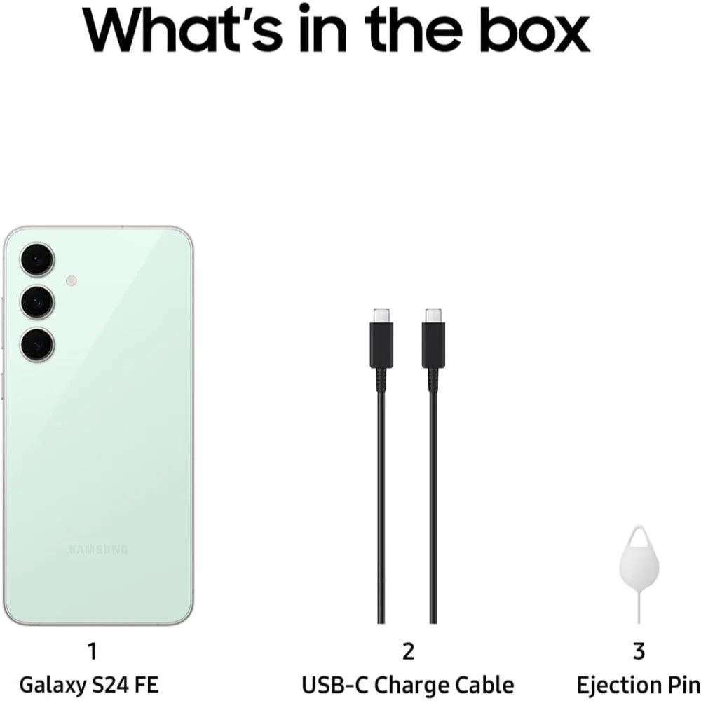 Samsung Galaxy S24 FE – 128GB Storage | Mint