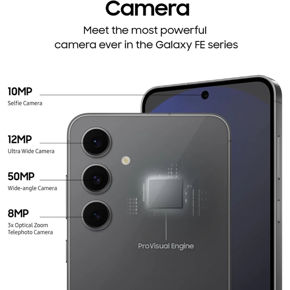 Samsung Galaxy S24 FE – 128GB Storage | Mint