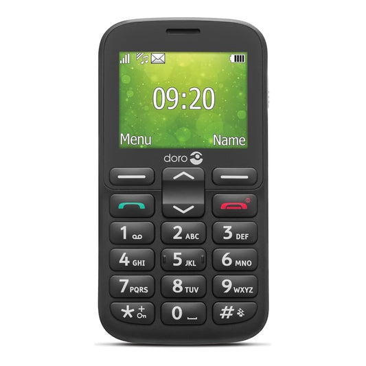 Doro 1380 Unlocked 2G Dual SIM Mobile Phone for Seniors