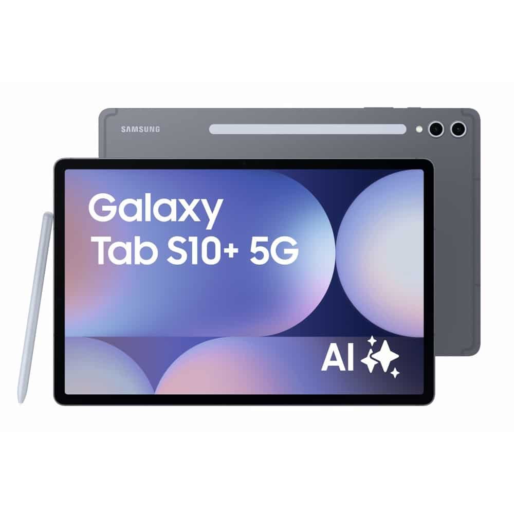 Samsung Galaxy Tab S10+ – 12.4″ | 12GB | 256GB | 5G | Silver