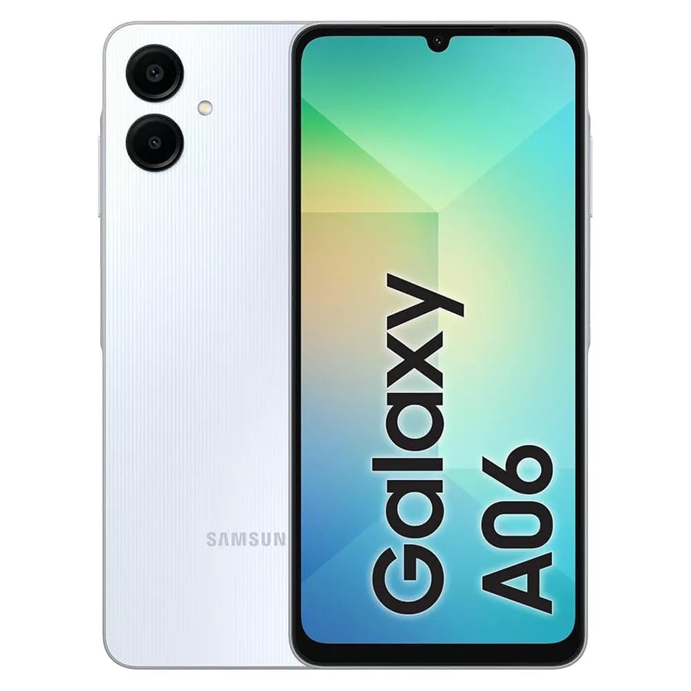 SAMSUNG A06- 64BG STORAGE - LIGHT BLUE