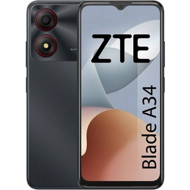 ZTE BLADE A34- 64GB - 2 YEARS WARRANTY- BLACK