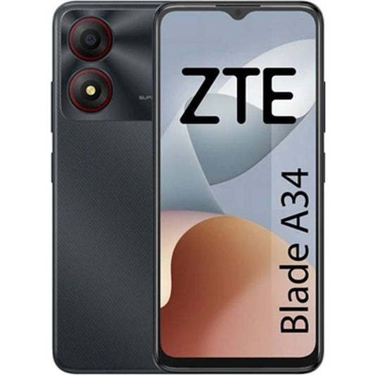 ZTE BLADE A34- 64GB - 2 YEARS WARRANTY- BLACK