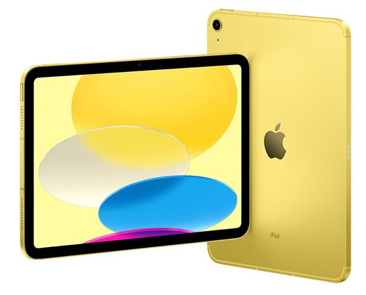 Apple 2022 10.9-inch iPad (Wi-Fi, 64GB) - Yellow (10th generation)