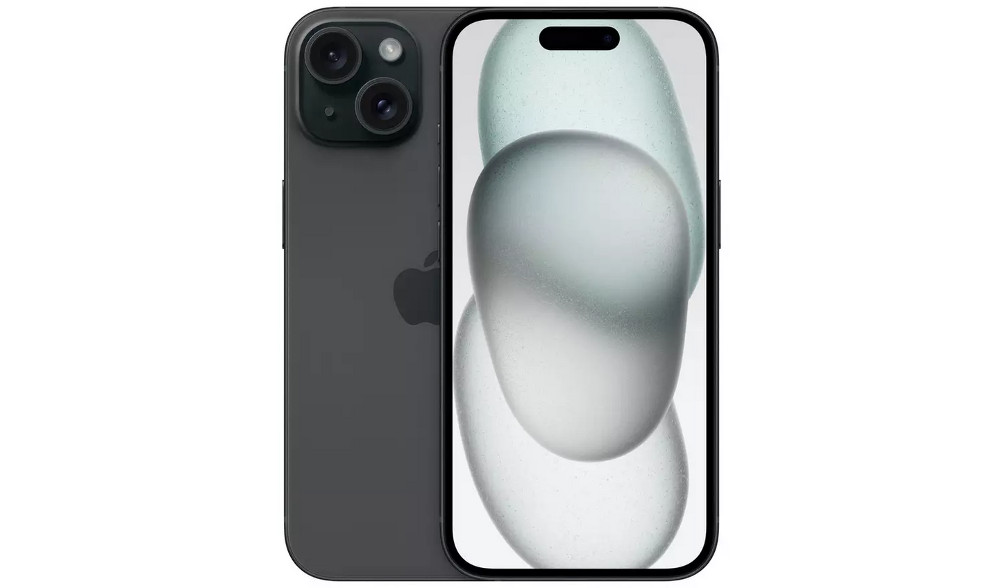 IPHONE 15 - 128GB STORAGE - BLACK - ONE YEAR WARRANTY