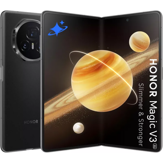HONOR MAGIC V3- ROM 512GB- RAM 12GB- DUAL SIM  -VELVET BLACK- FOLDABLE