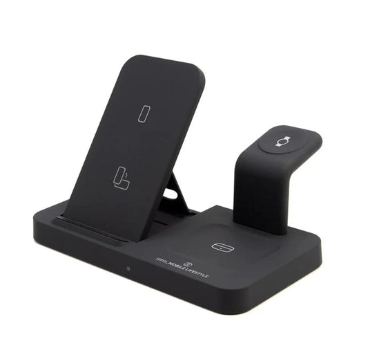 ITFIT 3 IN 1 WIRELESS CHARGER PAD WITH 30W TRAVEL ADAPTOR