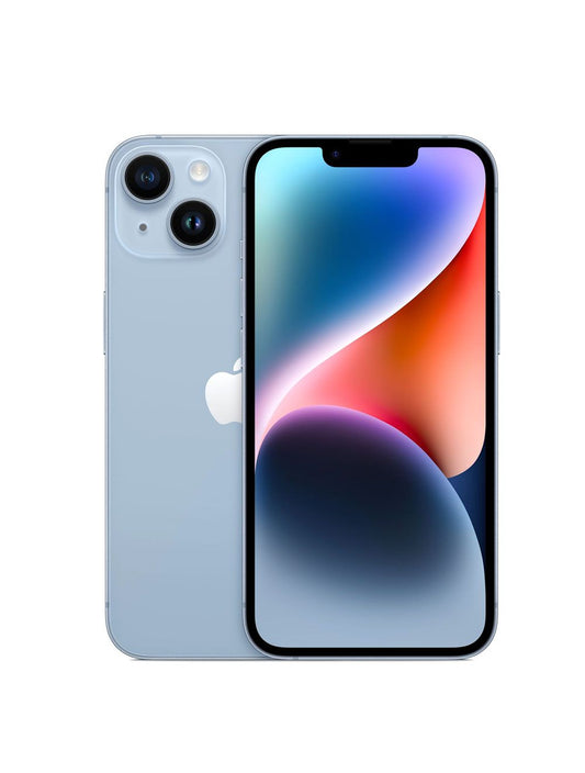 IPHONE 14- 128GB- A GRADE CONDITION - BLUE- 1 YEAR WARRANTY