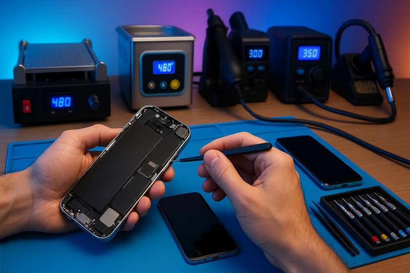 look very good now just increase the visibility of photo to 4k and the person who is repairing the phone is iphone 16 bromax 