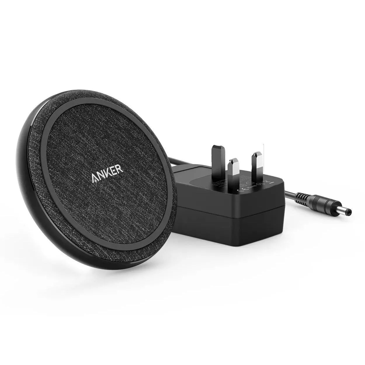 ANKER 15W FAST CHARGER - POWER WAVE- SENSE PAD - CASE FRINDELY