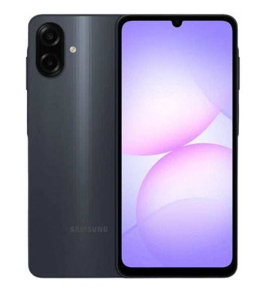 Samsung Galaxy A07 4G 4GB RAM 64GB  Unlocked Brand New Sealed - Black