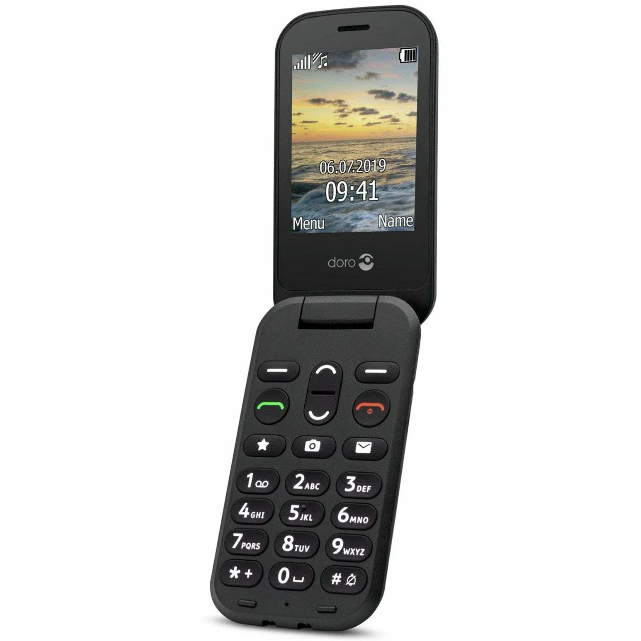 Doro 6040 Unlocked 2G Dual SIM- 12 months warranty